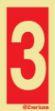 Number 3 - 75x150mm